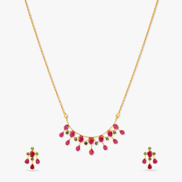 Abloom Necklace Set