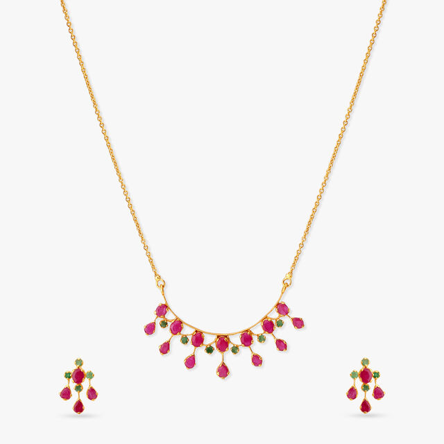 Abloom Necklace Set 