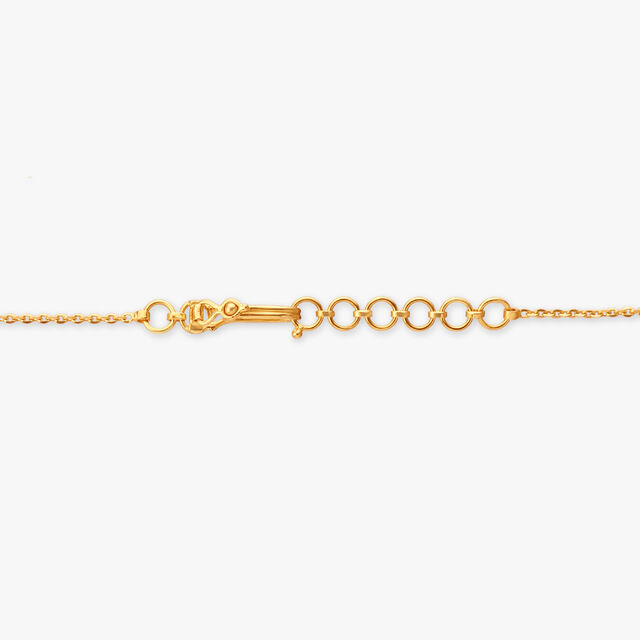 Infinity Gold Necklace Set 3