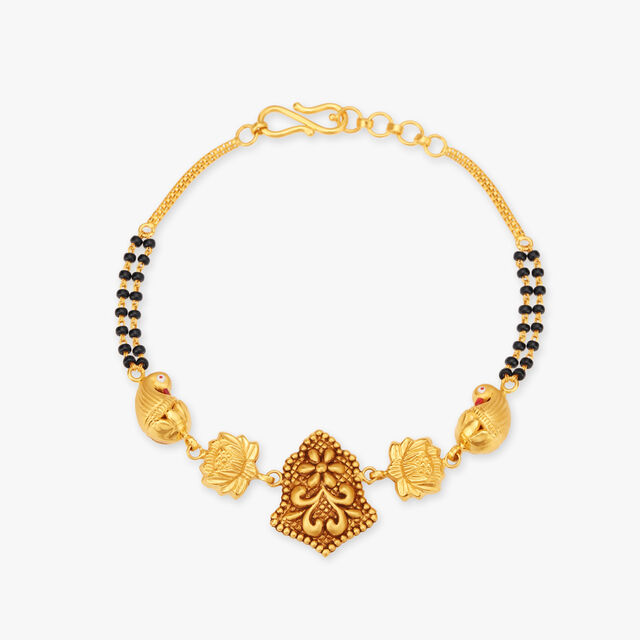 Flutter Gold Bracelet 