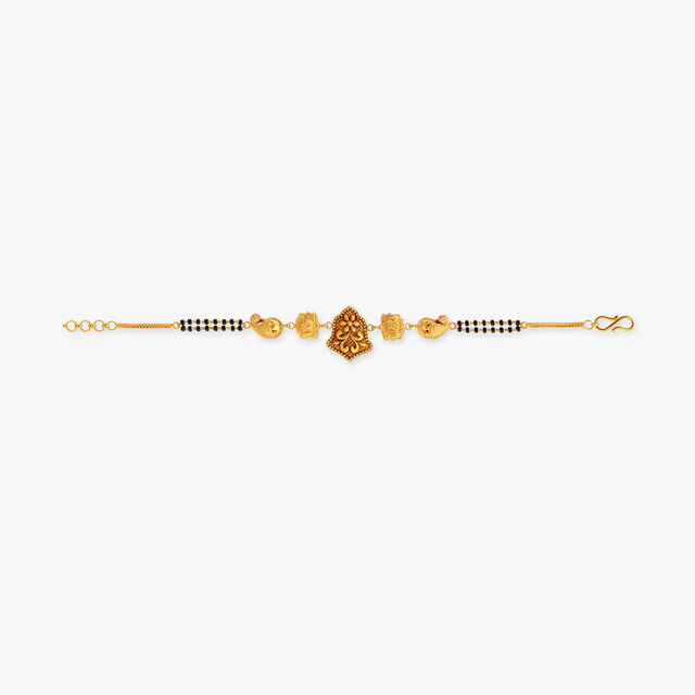 Flutter Gold Bracelet 2