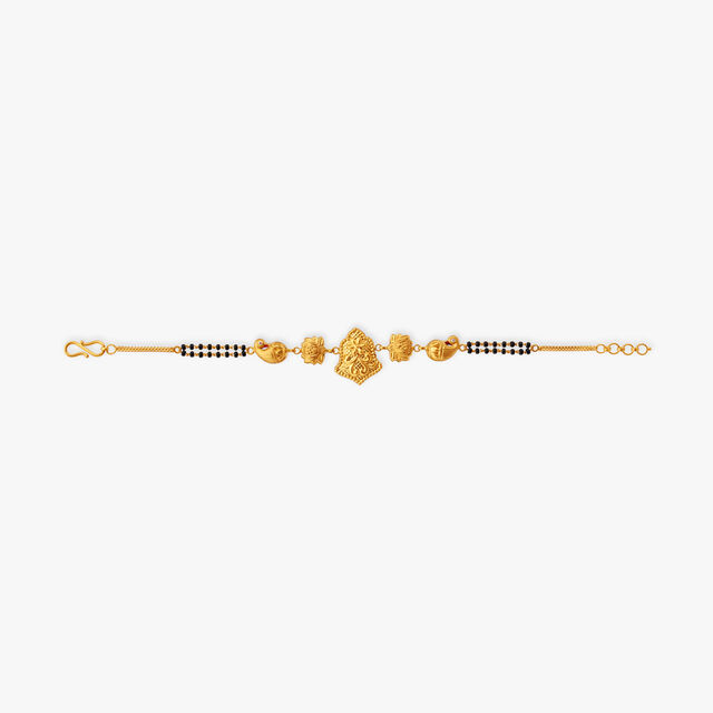 Flutter Gold Bracelet 3