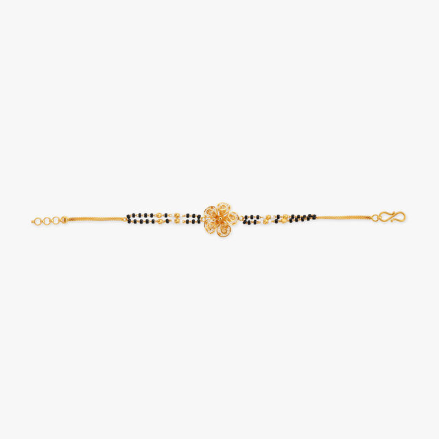 Traditional Gold Bracelet 2