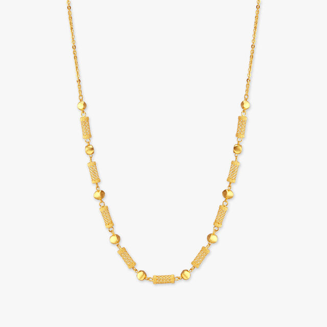 Mesh Glamour Gold Chain