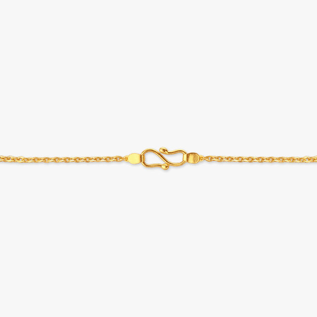 Mesh Glamour Gold Chain