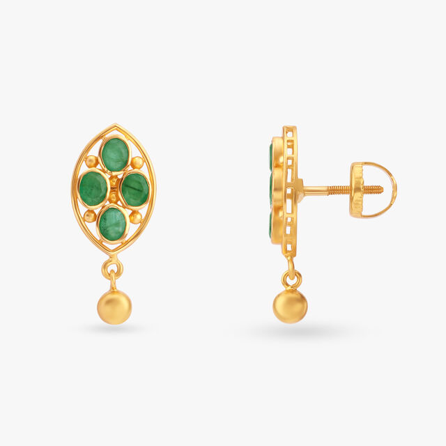 Evergreen Drop Earrings 2
