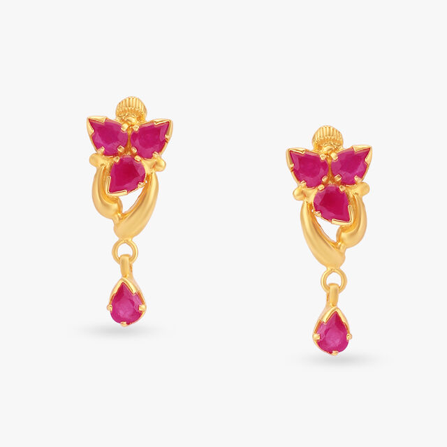 Graceful Teardrop Earrings 