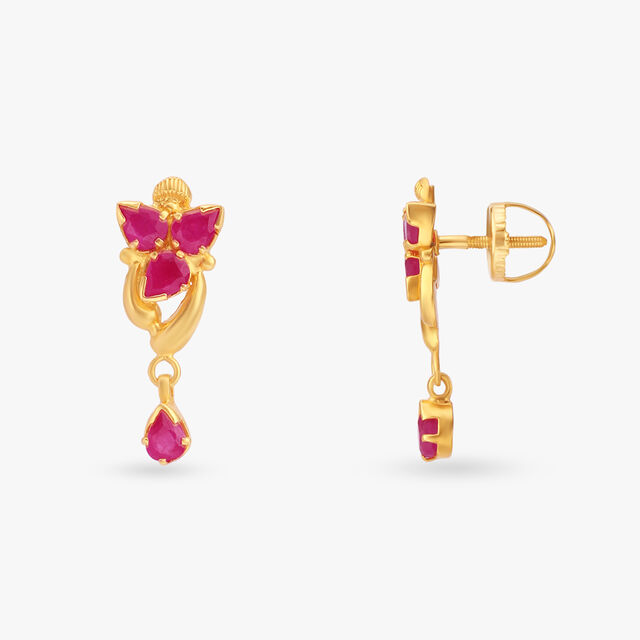 Graceful Teardrop Earrings 2