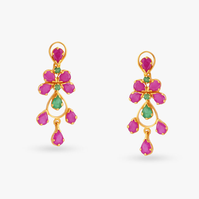 Alluring Chandelier Earrings 