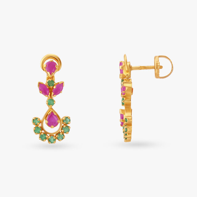 Blossom Drop Earrings 2