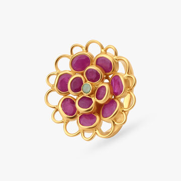 Springtime Finger Ring