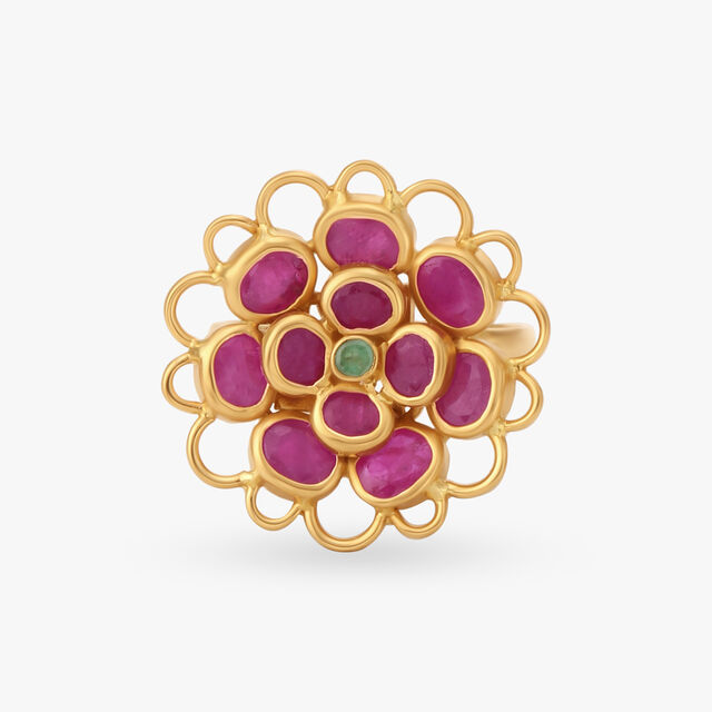 Springtime Finger Ring