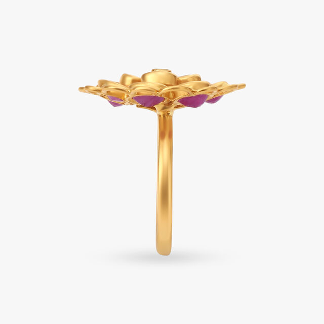 Springtime Finger Ring