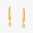 Sleek Chic Hoop Earrings 2