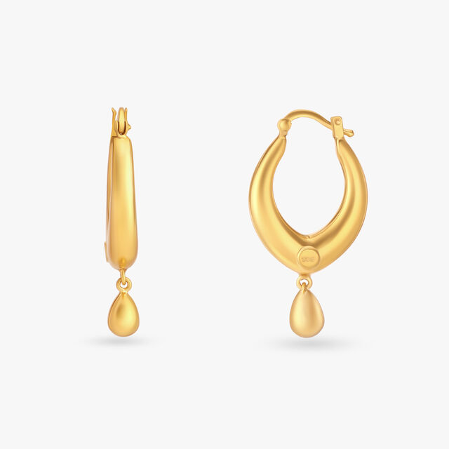 Sleek Chic Hoop Earrings 3