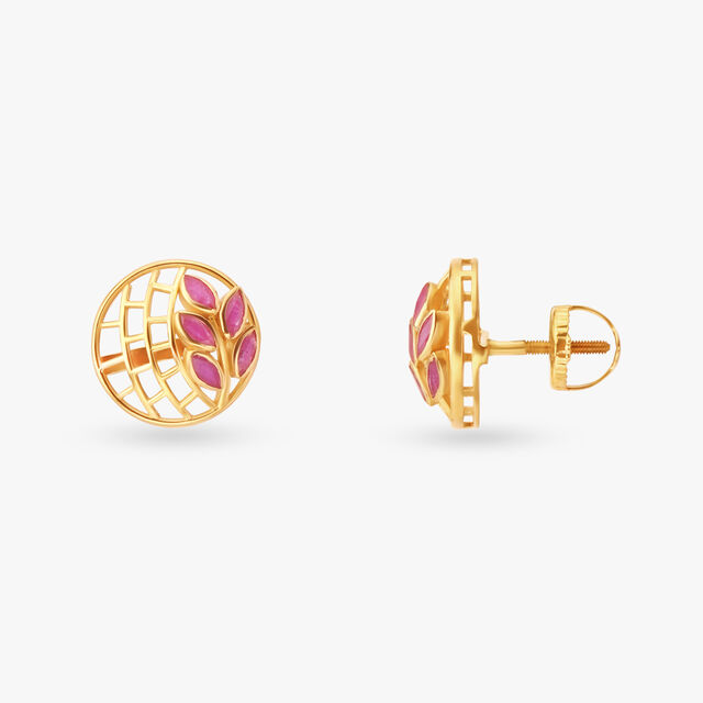 Radiant Stud Earrings 2