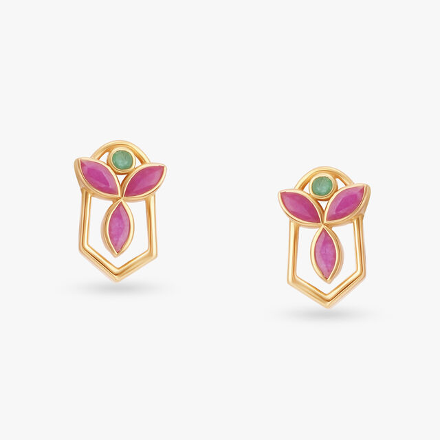 Vibrand Stud Earrings 