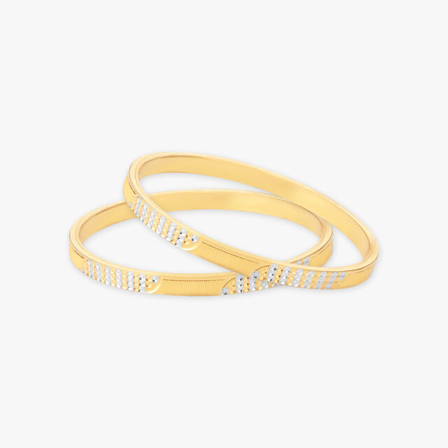 Precision Sparkle Bangles