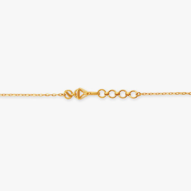 Geometric Gold Mangalsutra