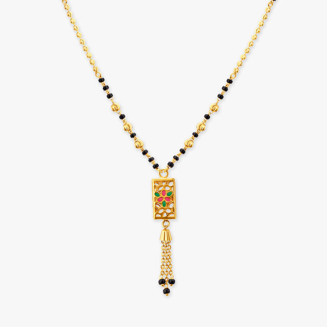 Elegant Gold Mangalsutra