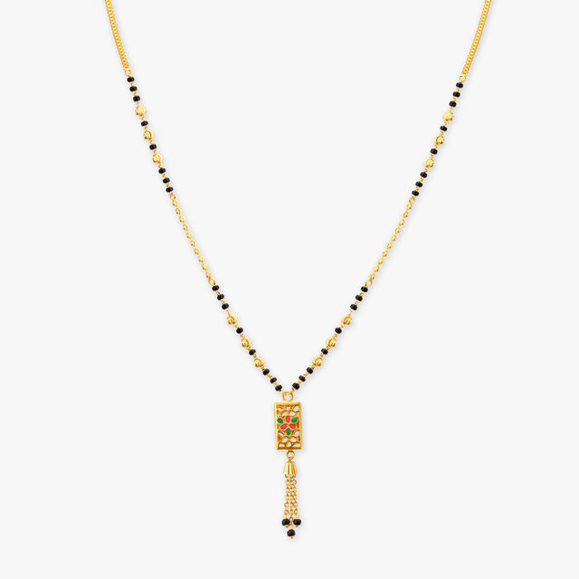 Elegant Gold Mangalsutra