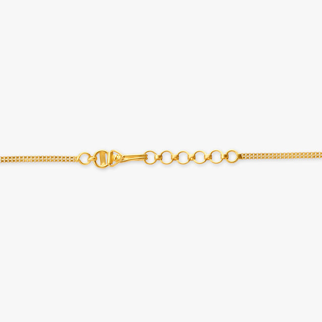 Elegant Gold Mangalsutra