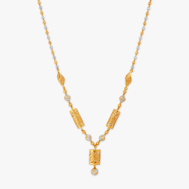 Classic Gold Necklace Set 2
