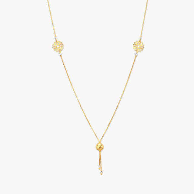 Elegant Infinity Gold Chain