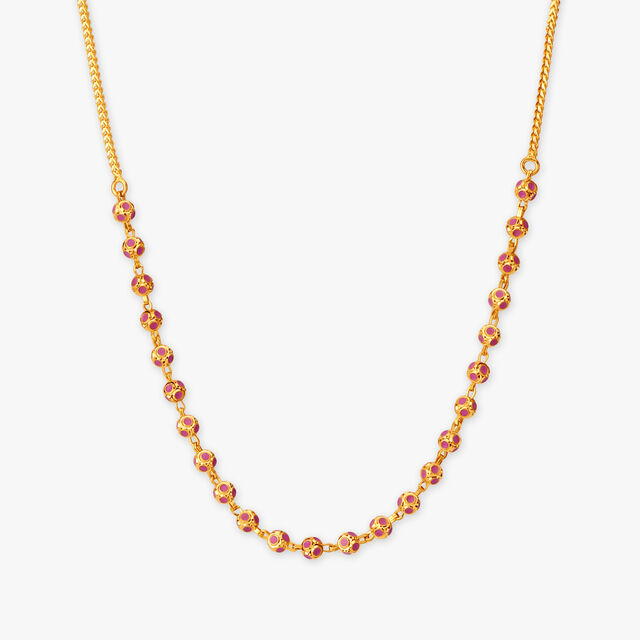 Ethereal Bead Chain