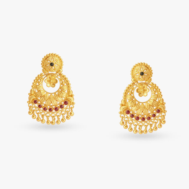 Filigree Chandelier Earrings 