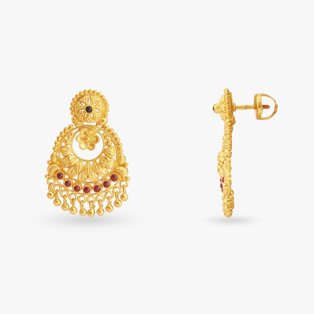 Filigree Chandelier Earrings 2