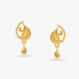 Whimsical Swirl Drop Earrings 