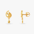 Whimsical Swirl Drop Earrings 2