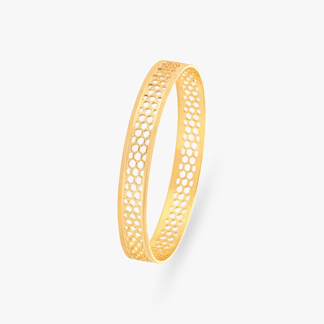 Lattice Luxe Bangle 2