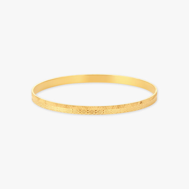 Etched Elegance Bangles