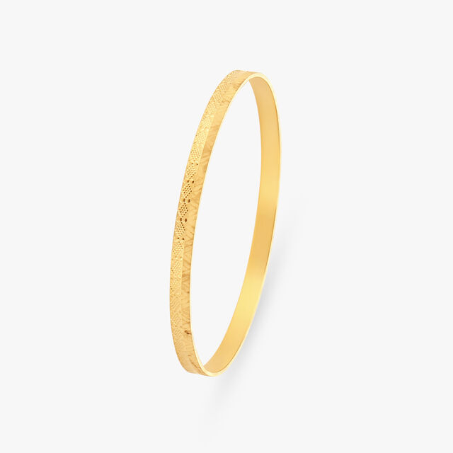 Etched Elegance Bangles