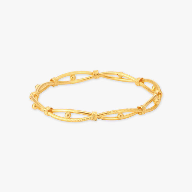 Stylish Crossover Bangle 