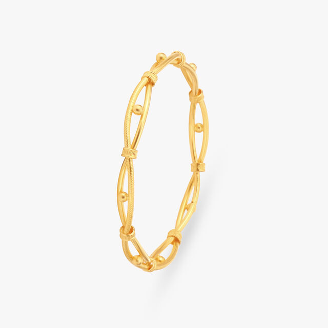 Stylish Crossover Bangle 2