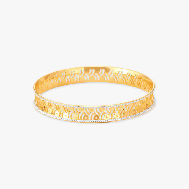 Patterned Panache Bangle 