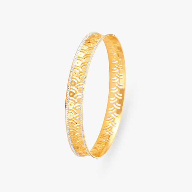 Patterned Panache Bangle 2