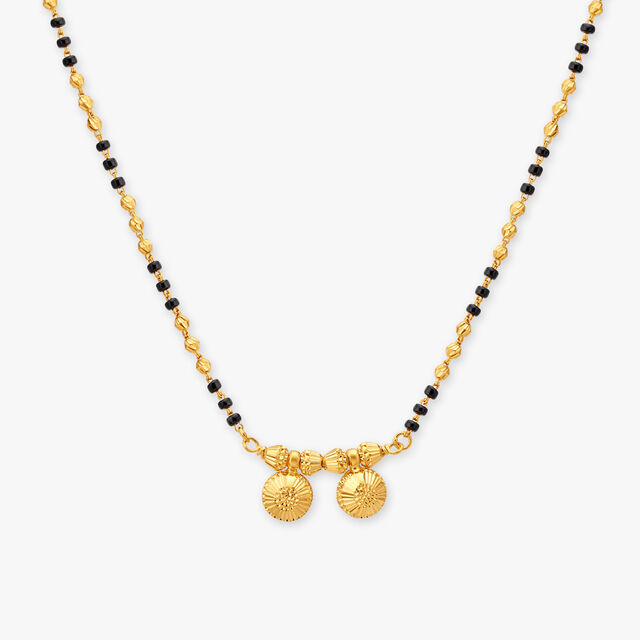 Traditional Gold Mangalsutra