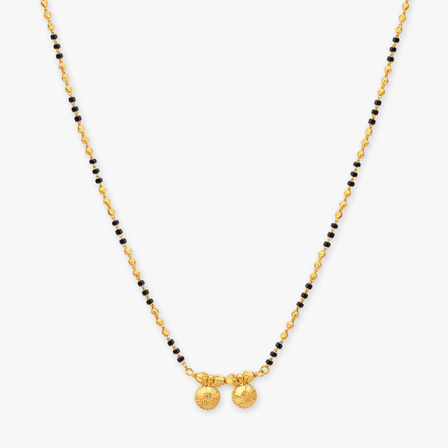 Traditional Gold Mangalsutra