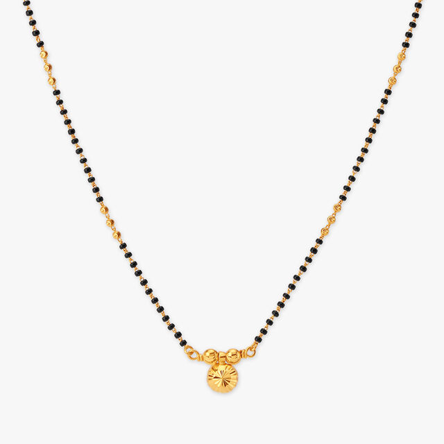 Solar Splendour Mangalsutra