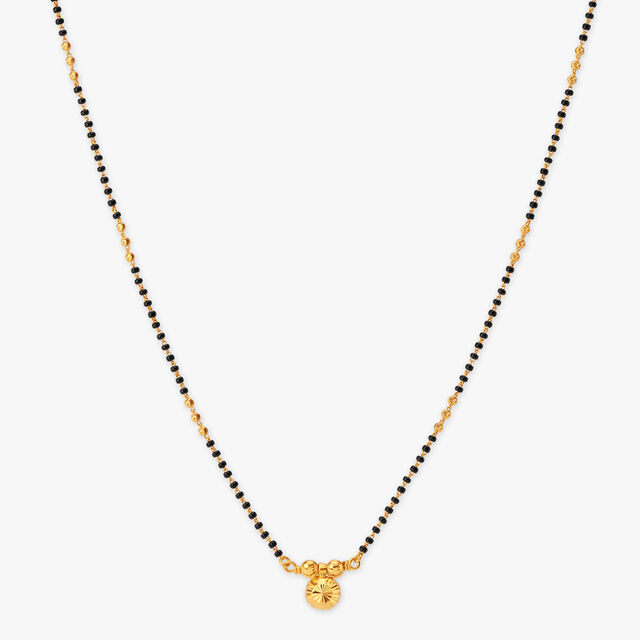 Solar Splendour Mangalsutra