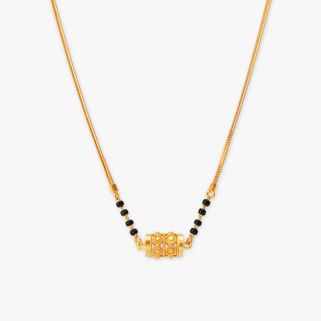 Elegant Symmetry Mangalsutra