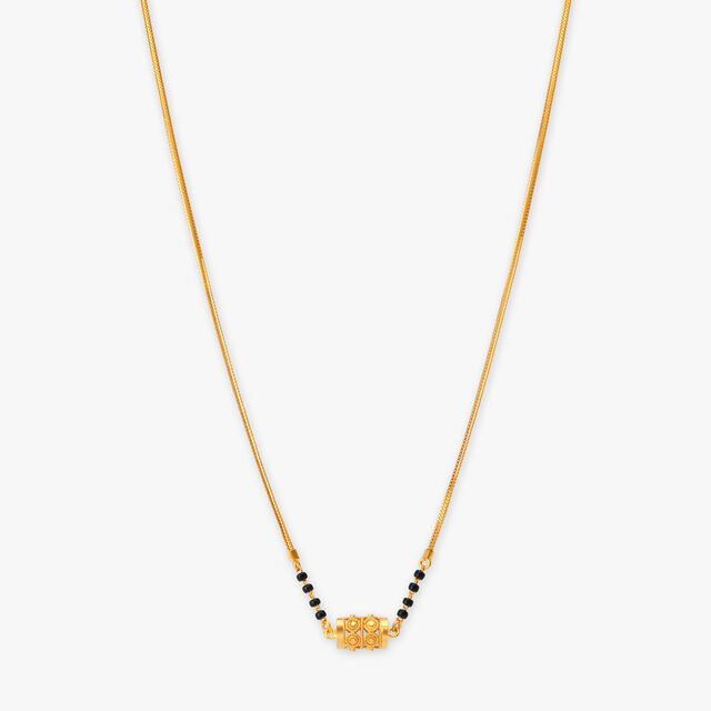 Elegant Symmetry Mangalsutra