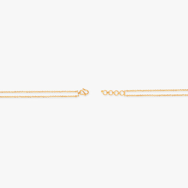 Droplet Gold Bracelet