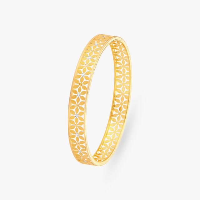 Geometric Glamour Bangle 2