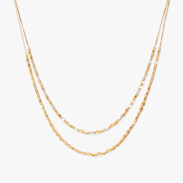 Tanishq 22 Karat Gold Necklace Set for Women 2