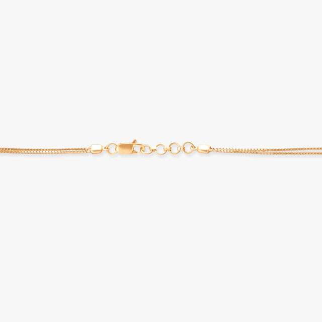 Tanishq 22 Karat Gold Necklace Set for Women 3